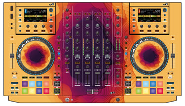 Denon DJ MCX 8000 Skin Deep Ditch
